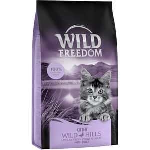 2kg Kitten Wild Hills - Kattenvoer droog graanvri