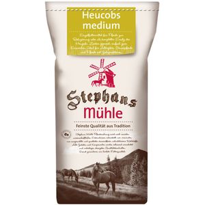 25kg hooicobs medium Stephans Mühle Paardenvoer