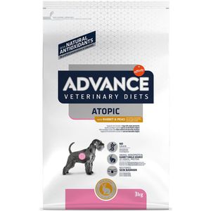 Advance Veterinary Diets Atopic Konijn & Erwten Hondenvoer - 3 kg