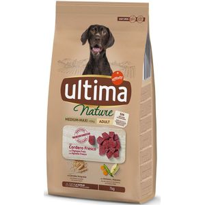 Ultima Nature Medium / Maxi Lam Hondenvoer - 7 kg