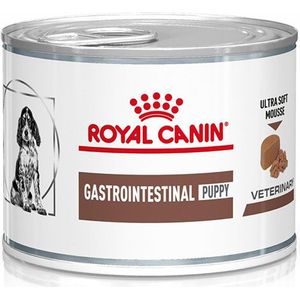 Royal Canin Veterinary Puppy Gastrointestinal Mousse Hondenvoer Dubbelpak: 24 x 195 g