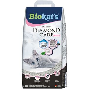 10l Diamond Care Fresh Biokat ´s Kattenbakvulling