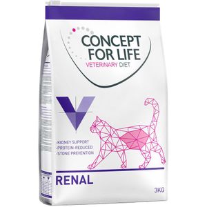 3kg Renal Concept for Life Veterinary Diet Kattenvoer
