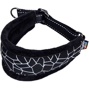 Rukka® Cube Halsband Maat M 29-37cm Halsomvang, B65mm, Zwart Hond