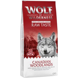 12kg The Taste Of Canada Wolf of Wilderness Hondenvoer