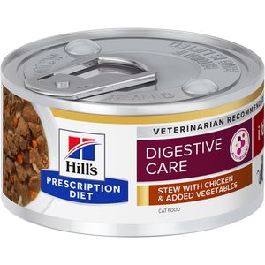 24x82g i/d Digestive Care Stoofpotje met Kip Hill's Prescription Diet Kattenvoer