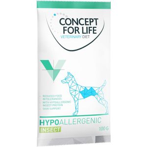 100g Hypoallergenic Insect Concept for Life Veterinary Diet Hondenvoer