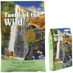 8.6 kg Rocky Mountain Feline Taste of the Wild Kattenvoer