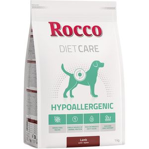 Rocco Diet Care voor een probeer prijs! - Droogvoer: Hypoallergenic Lam 1 kg
