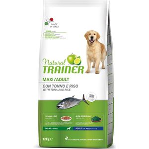 12kg Maxi Adult Fish & Rice Trainer Naturel Droog hondenvoer