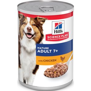 1x370g Canine Senior Hill's Hondenvoer