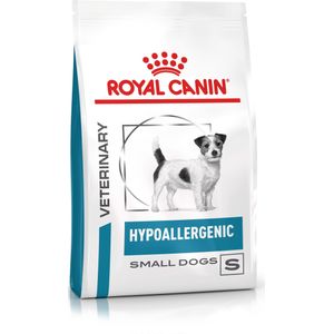 2 x 3,5 kg Hypoallergenic Small Dog Royal Canin Veterinary Hondenvoer