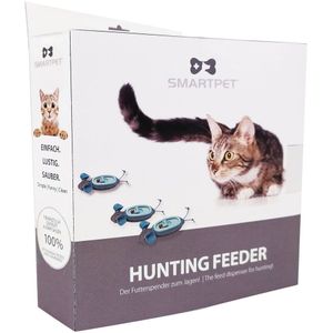 Smartpet Indoor Hunting Feeders set 3 stuks