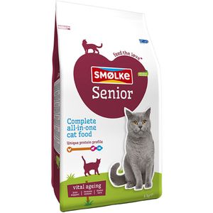 4kg Senior Smølke Kattenvoer