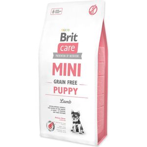 Brit Care Mini Graanvrij Puppy Lam - 7 kg