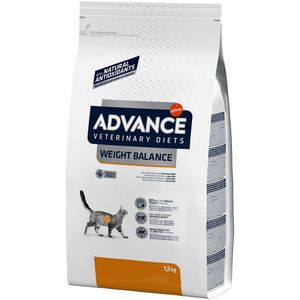 1,5kg Advance Veterinary Diets Weight Balance droog kattenvoer