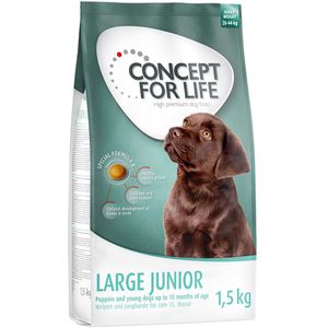1,5kg Large Junior Concept for Life Hondenvoer