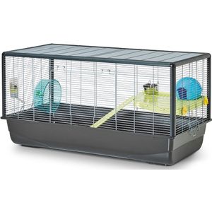 Savic Hamster Plaza Knock Down XL 100x50x50cm Klein dier