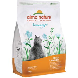 2kg Urinary Help Verse Kip Almo Nature Holistic Kattenvoer