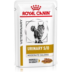 12x85g Urinary S/O Moderate Calorie Royal Canin Veterinary Kattenvoer