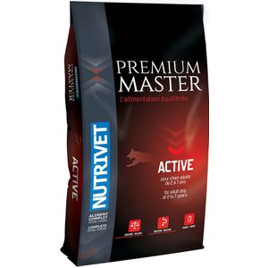 Nutrivet Premium Master Active - 15 kg