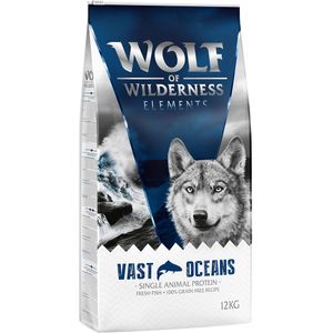 12kg Vast Oceans Vis Wolf of Wilderness Hondenvoer