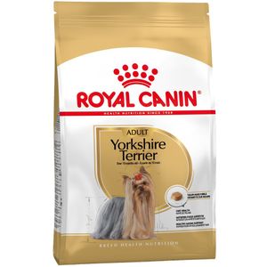 2x7,5kg Yorkshire Terrier Adult Royal Canin Breed Hondenvoer