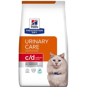 1,5kg c/d Multicare Stress Urinary Care Vis Hill's Prescription Diet Kattenvoer