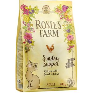 Rosie's Farm Adult Kip met Zoete Aardappel - 400 g