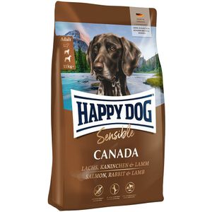 Happy Dog Supreme Sensible Canada - Zalm, Konijn & Lam - 11kg