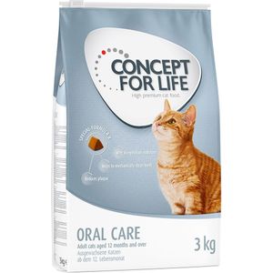 3kg Oral Care Concept for Life Kattenvoer