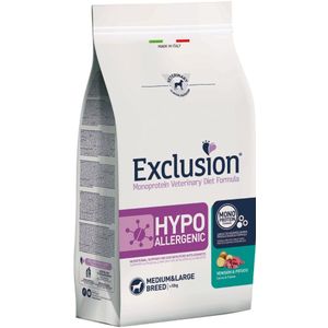 12kg Exclusion met Hert & Aardappel Hondenvoer