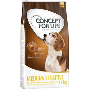 12kg Medium Sensitive Concept for Life Hondenvoer