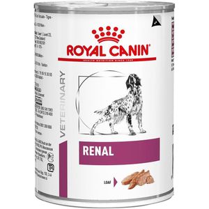 Royal Canin Veterinary Renal Hondenvoer Bestel ook natvoer: 12 x 410 g  Royal Canin Veterinary Renal