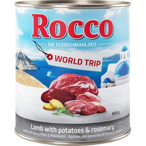 Rocco World Trip Griekenland Hondenvoer - 6 x 800 g