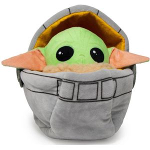 Star Wars Baby Yoda in Wieg ca.23x12x16cm Hond
