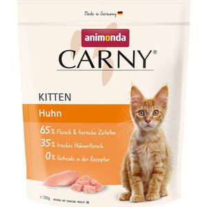 350g animonda Carny Kitten Huhn Katzenfutter trocken