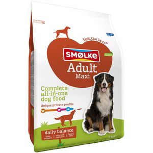 3kg Adult Maxi Daily Balance Smølke Hondenvoer