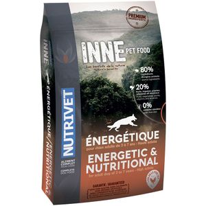 Nutrivet dog Inne & Master Premium 12 kg/15 kg - Energetic