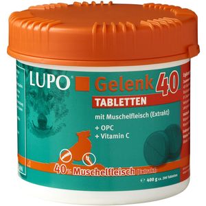 LUPO Gewricht 40 Tabletten - 400 g (ca 200 tabletten)