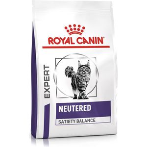 2x12kg Neutered Satiety Balance Royal Canin Veterinary Kattenvoer