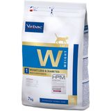 7kg Veterinary HPM Cat Weight Loss & Diabetes Virbac Kattenvoer