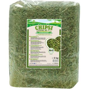 3 kg Chipsi Sunshine Bio-weidehooi Bijvoor Knaagdieren