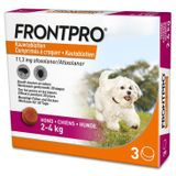 3 kauwtabletten voor honden (4-10kg) Frontpro - BE