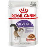 12x85g Sterilised in Saus Royal Canin Kattenvoer