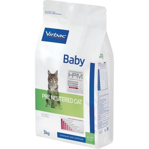 3kg Veterinary HPM Cat Baby Pre-Neutered Virbac Kattenvoer