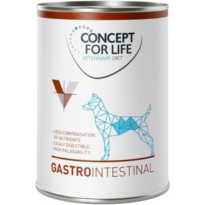 6x400g Gastro Intestinal Concept for Life Veterinary Diet Hondenvoer