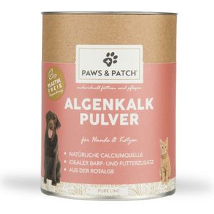 250g PAWS & PATCH algenpoeder aanvullend diervoeder voor honden en katten