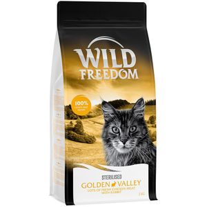 Wild Freedom Adult ""Golden Valley"" Sterilised Konijn – Graanvrij Kattenvoer - 2 kg