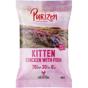 Purizon Kitten Kip & Vis Kattenvoer - 150 g